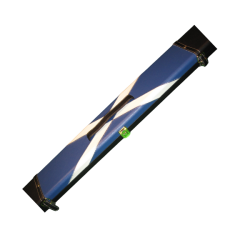 Snooker Lederkoffer 3/4 Flagge Schottland